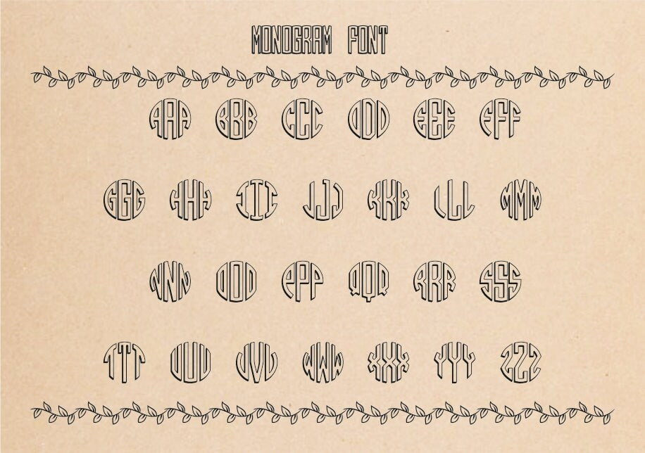 Dainty Silver Monogram Necklace | Personalized Initial Jewelry | Elegant Sterling Silver Pendant