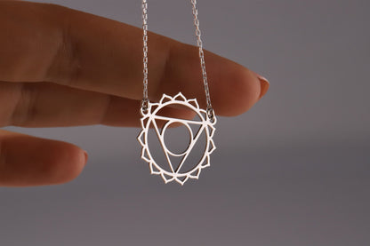 SpiritLift Throat Chakra Necklace - Elevate Your Voice & Embrace Your Truth