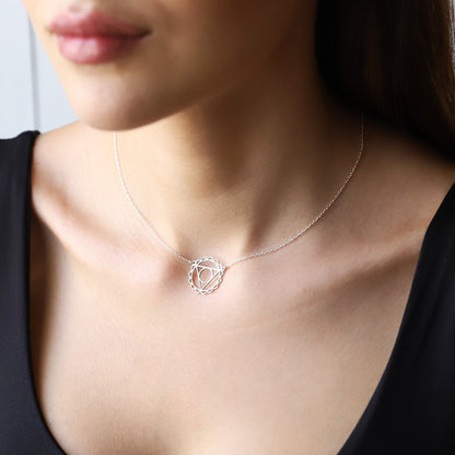 SpiritLift Throat Chakra Necklace - Elevate Your Voice & Embrace Your Truth