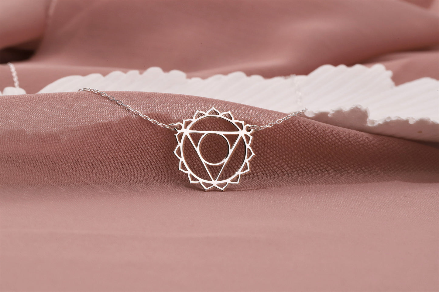 Throat Chakra Necklace