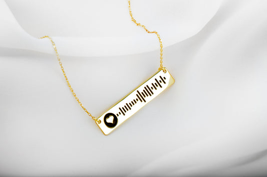 Music Bar Necklace
