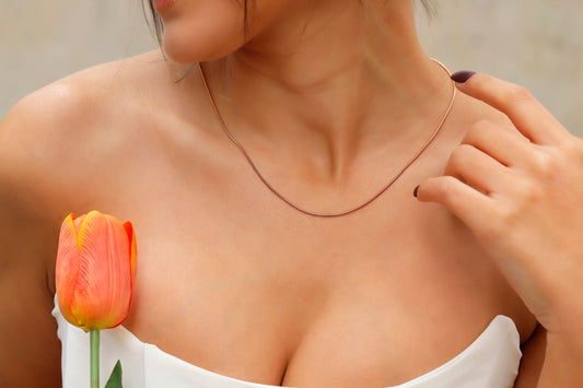 Foxtail Luxe Chain Necklace - Dazzling Design, Adjustable Length, Effortless Style
