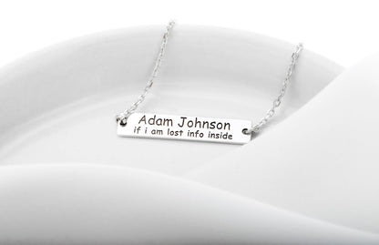 SilverGoldandRose Personalized Medical ID Bracelet | Diabetes, Autism &amp; Allergy Alert Jewelry for Safety &amp; Peace of Mind