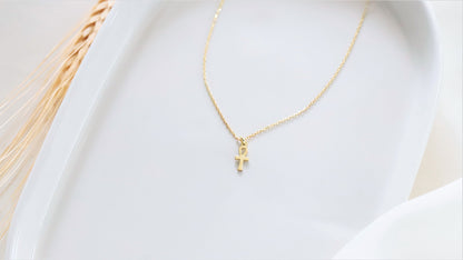 Minimal Ankh Necklace, Ancient Symbol Pendant • Egyptian Ankh Jewelry • Ankh Pendant Sterling Silver • Ankh Symbol of Life • Ankh Jewelry - silvergoldandrose