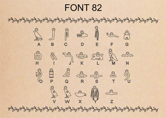 Customized Anubis Bastet Sekhmet Goddess Hieroglyph Bracelet, Gold Egyptian Jewelry by NecklaceDreamWorld, Unique Cartouche Bracelet Gifts - silvergoldandrose