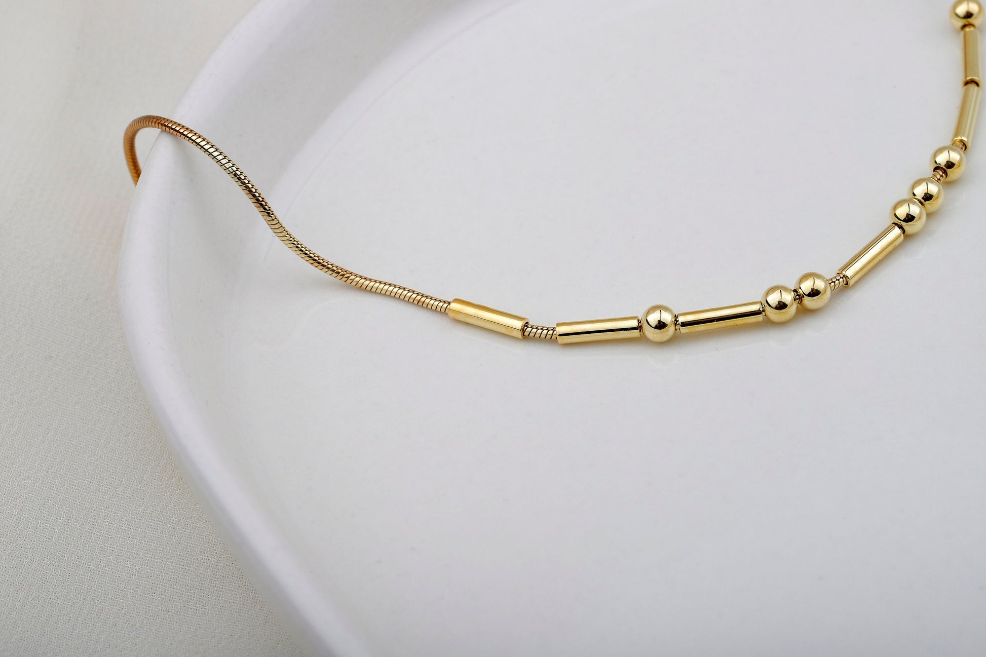Custom Morse Code Necklace, Personalized Hidden Message in Morse Code with Special Chain Jewelry by NecklaceDreamWorld - silvergoldandrose