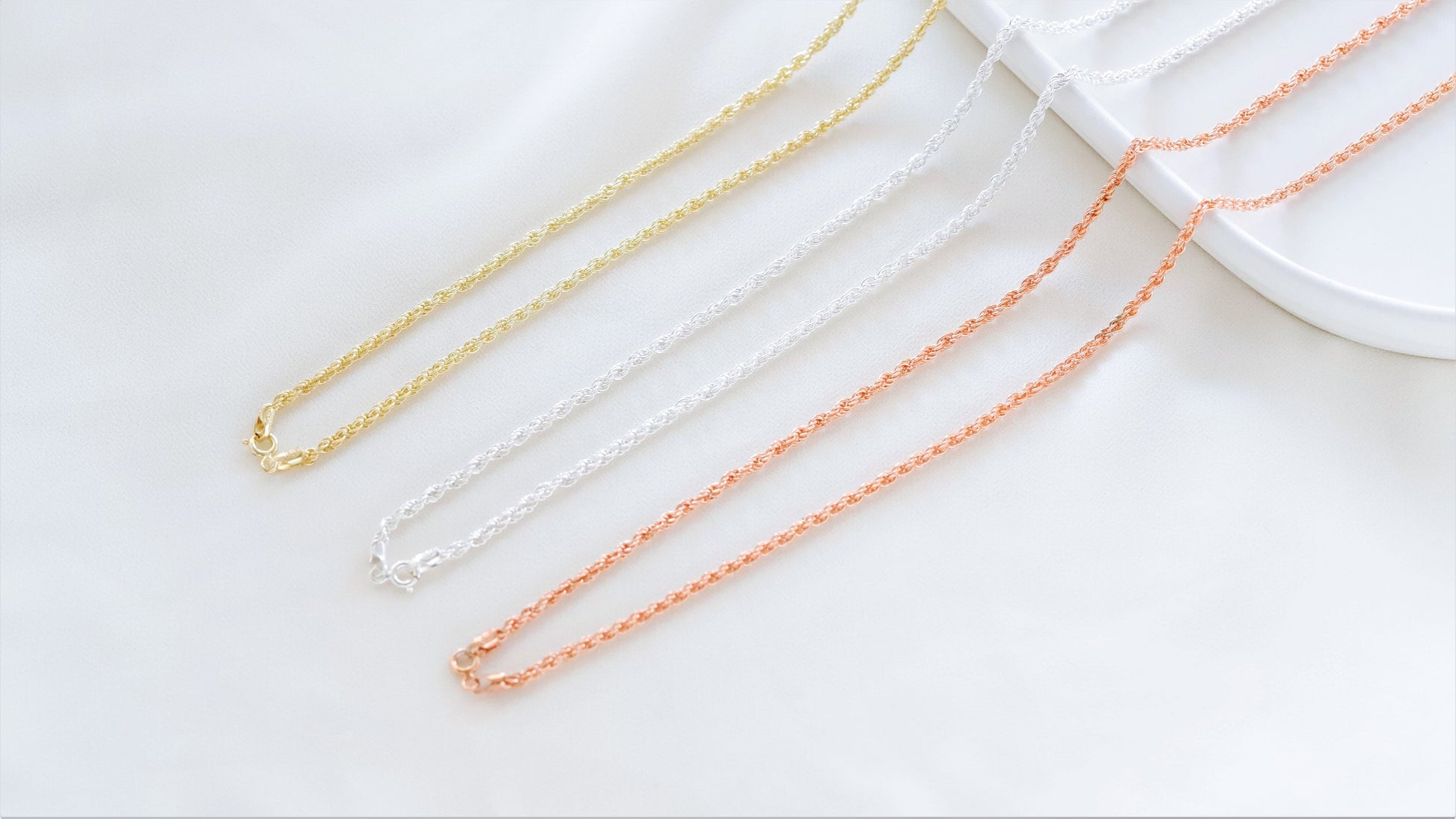 Sterling Silver Singapore chain, Twist Chain for Men and Women by NecklaceDreamWorld, Everyday Jewelry, Silver Rope Chain - silvergoldandrose