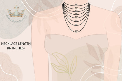 SilverLuxe Custom Name Necklace | 925 Sterling Silver, Tarnish-Free, Perfect Gift for Her in Rose & Gold Fill