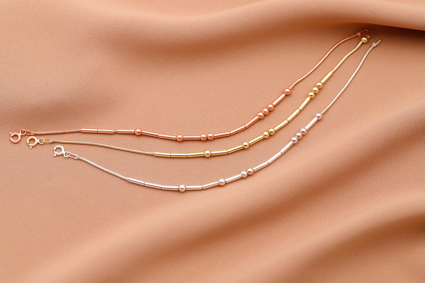 SilverGlow Morse Code Bracelet - Customizable Hidden Message Jewelry