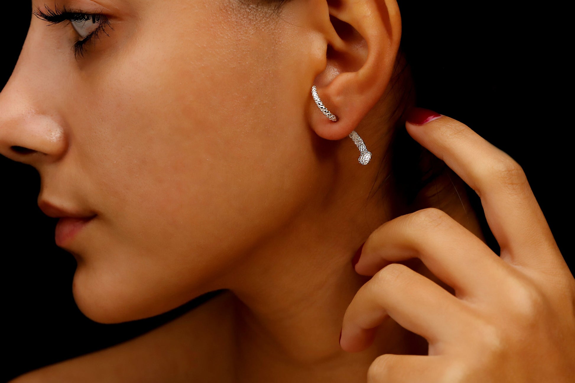 Adjustable Serpent Earrings by NecklaceDreamWorld | Snake Earrings | Grunge Jewelry - silvergoldandrose