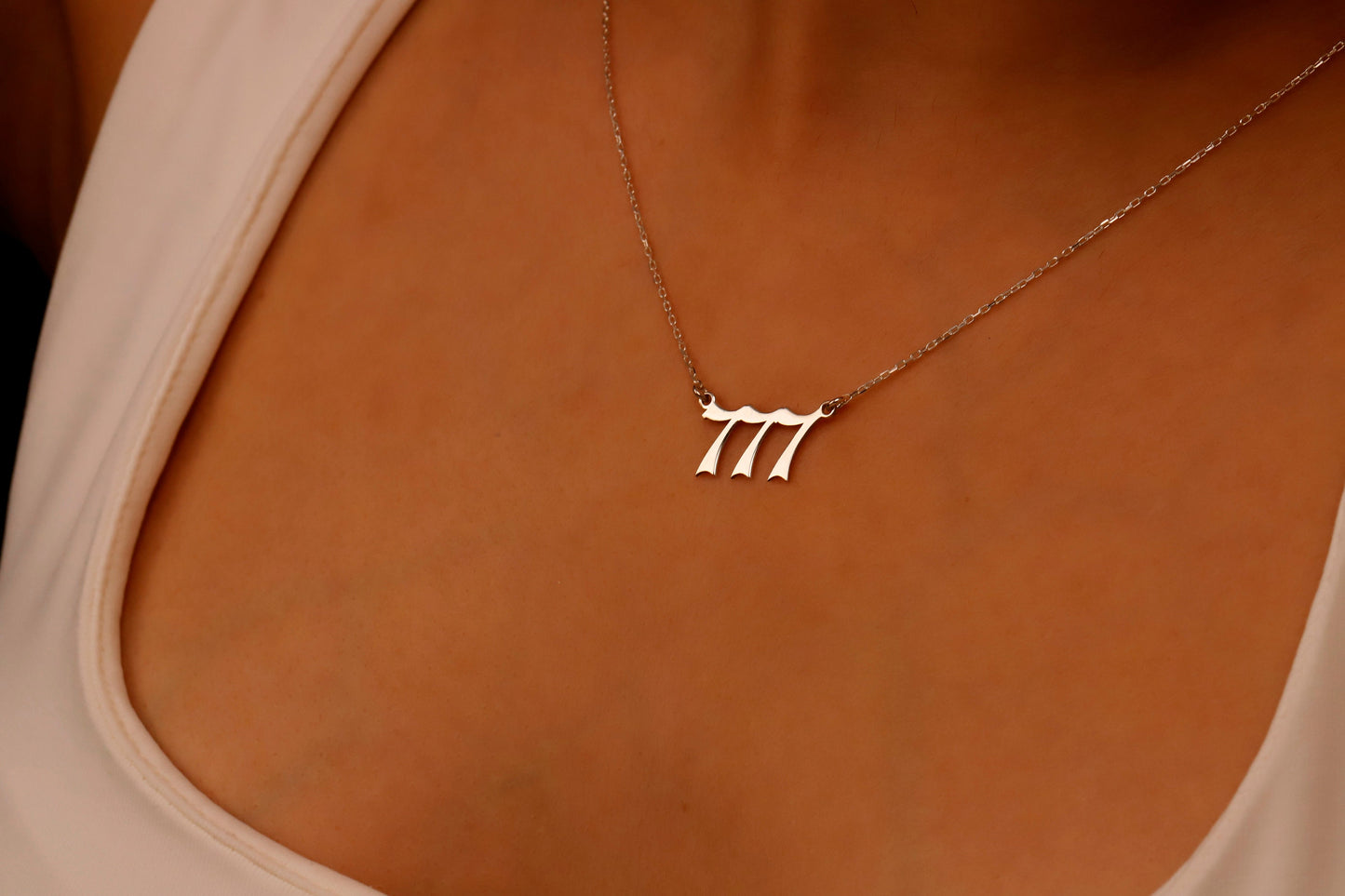 Personalized Angel Number Necklace | Sterling Silver | Inspire & Celebrate Your Journey with 111-999