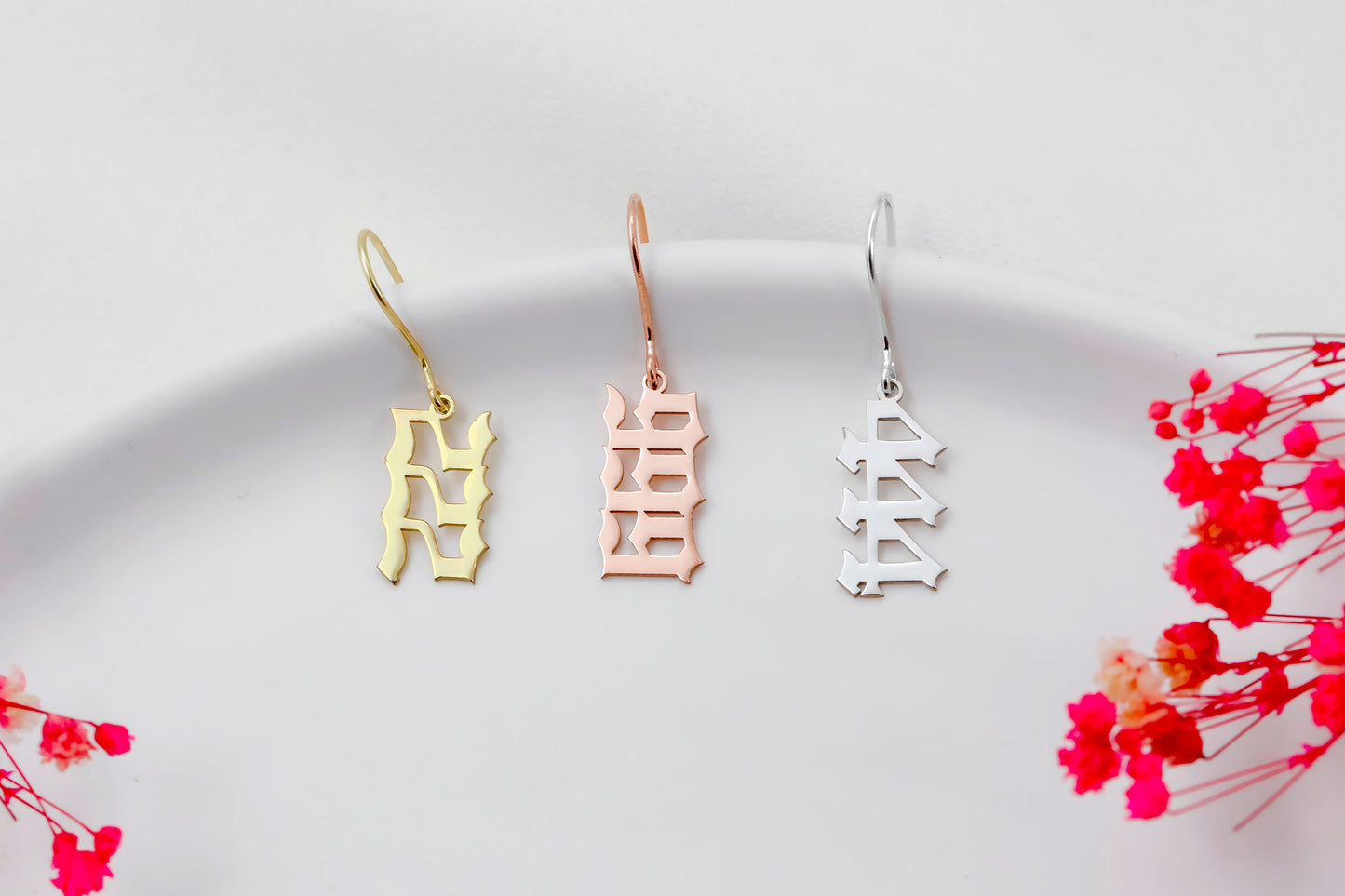 Angelica Jewelry Delicate Angel Number Earrings – Embrace Your Spiritual Journey with Unique Designs