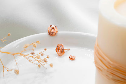 Cowgirl Hat Texas Earrings, Western Cowgirl Minimal Stud Earrings, Dainty Cowboy Earrings, Dainty Gold Filled Jewelry by NecklaceDreamWorld - silvergoldandrose