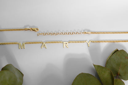 Initials by Design Personalized Station Name Necklace – Celebrate Your Uniqueness