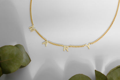 Initials by Design Personalized Station Name Necklace – Celebrate Your Uniqueness