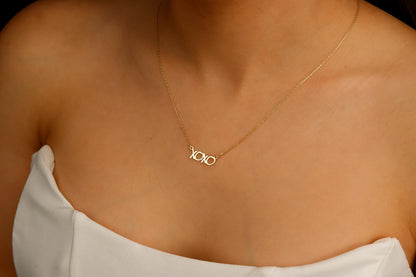 Dainty XOXO Gold Cute Necklace | Hugging Pendant Necklace | Kisses Silver Jewelry for Her | Gift for Girl - silvergoldandrose