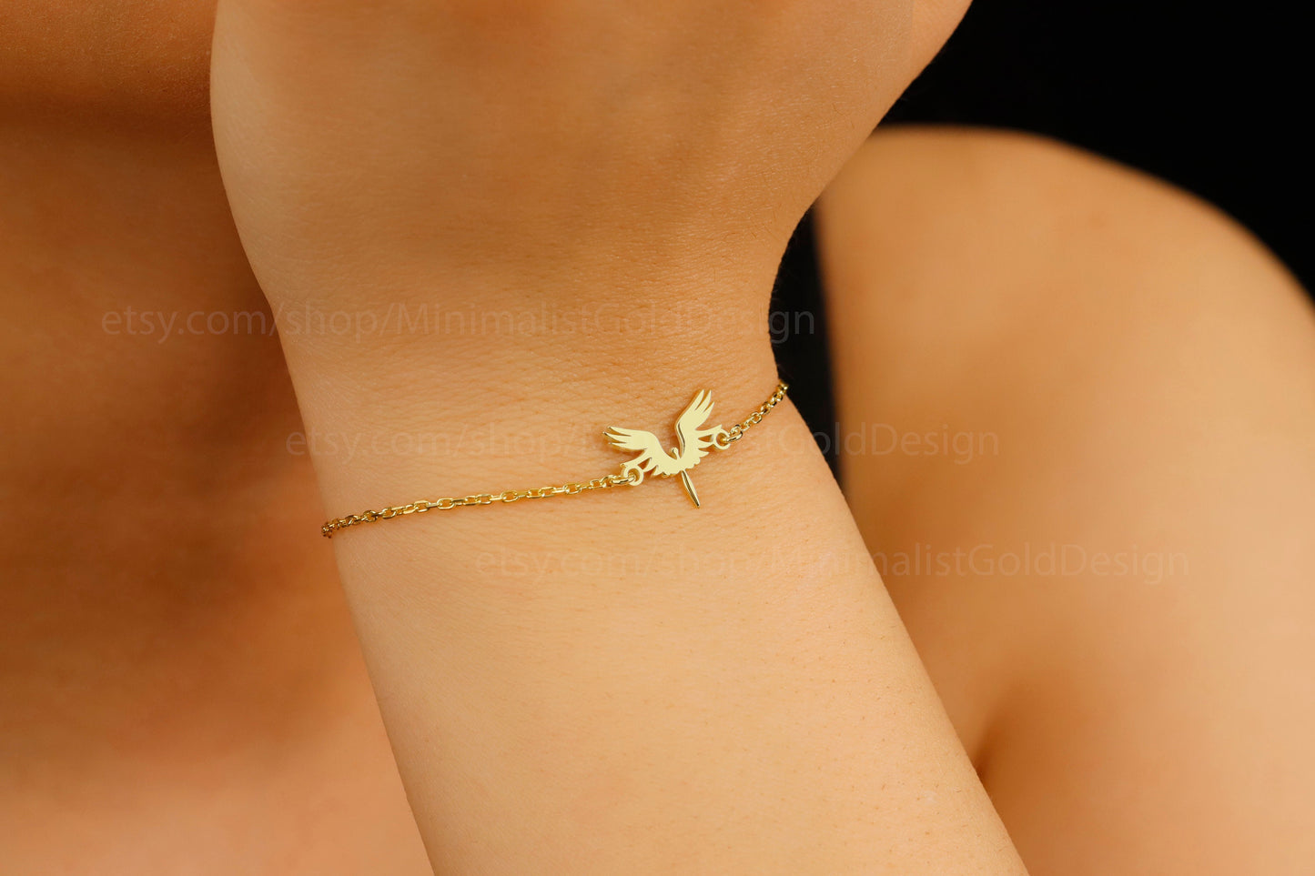 Phoenix Jewelry Phoenix Bracelet - Ignite Your Spirit with Dazzling Charm and Resilient Design