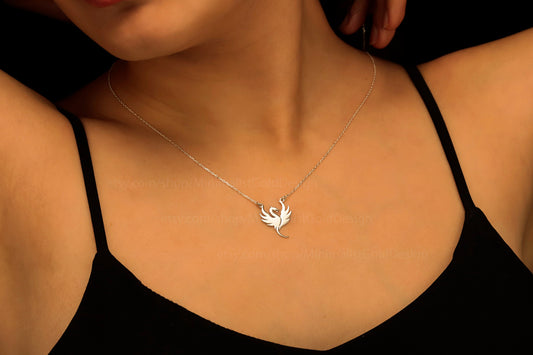 Dragon Spirit Necklace | Silver, Gold & Rose Gold | Symbol of Strength for Friendship & Chinese New Year