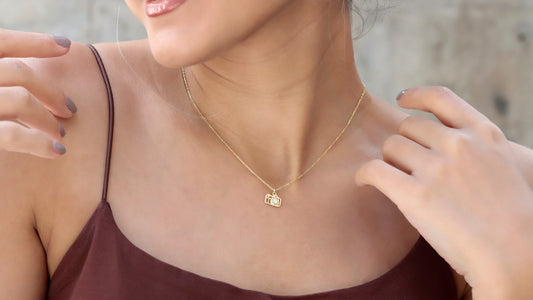 Dainty Camera Necklace with CZ Daimaond by NecklaceDreamWorld, Cute Everyday Necklace, Photographer Gifts, Trendy Best Friend Gift - silvergoldandrose