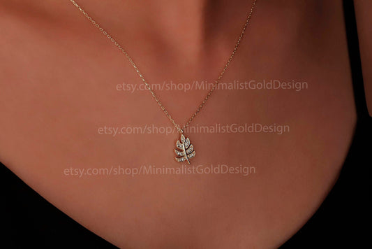 Radiant Jewel Diamond Leaf Pendant Necklace – Exquisite Monstera Leaf Design, Perfect Tropical Charm for Every Occasion