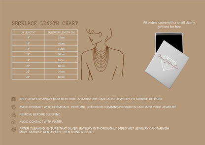 Intertwined Elegance Name Necklace in Silver, Gold, and Rose