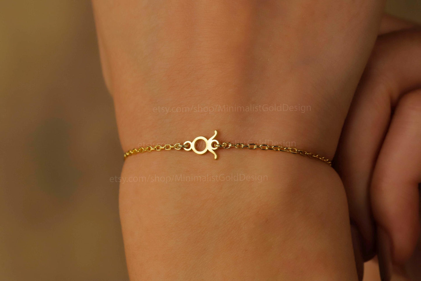 Celestial Gems Zodiac Constellation Bracelet | Personalized Astrology Jewelry for Astrology Lovers