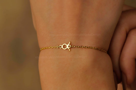 Celestial Gems Zodiac Constellation Bracelet | Personalized Astrology Jewelry for Astrology Lovers