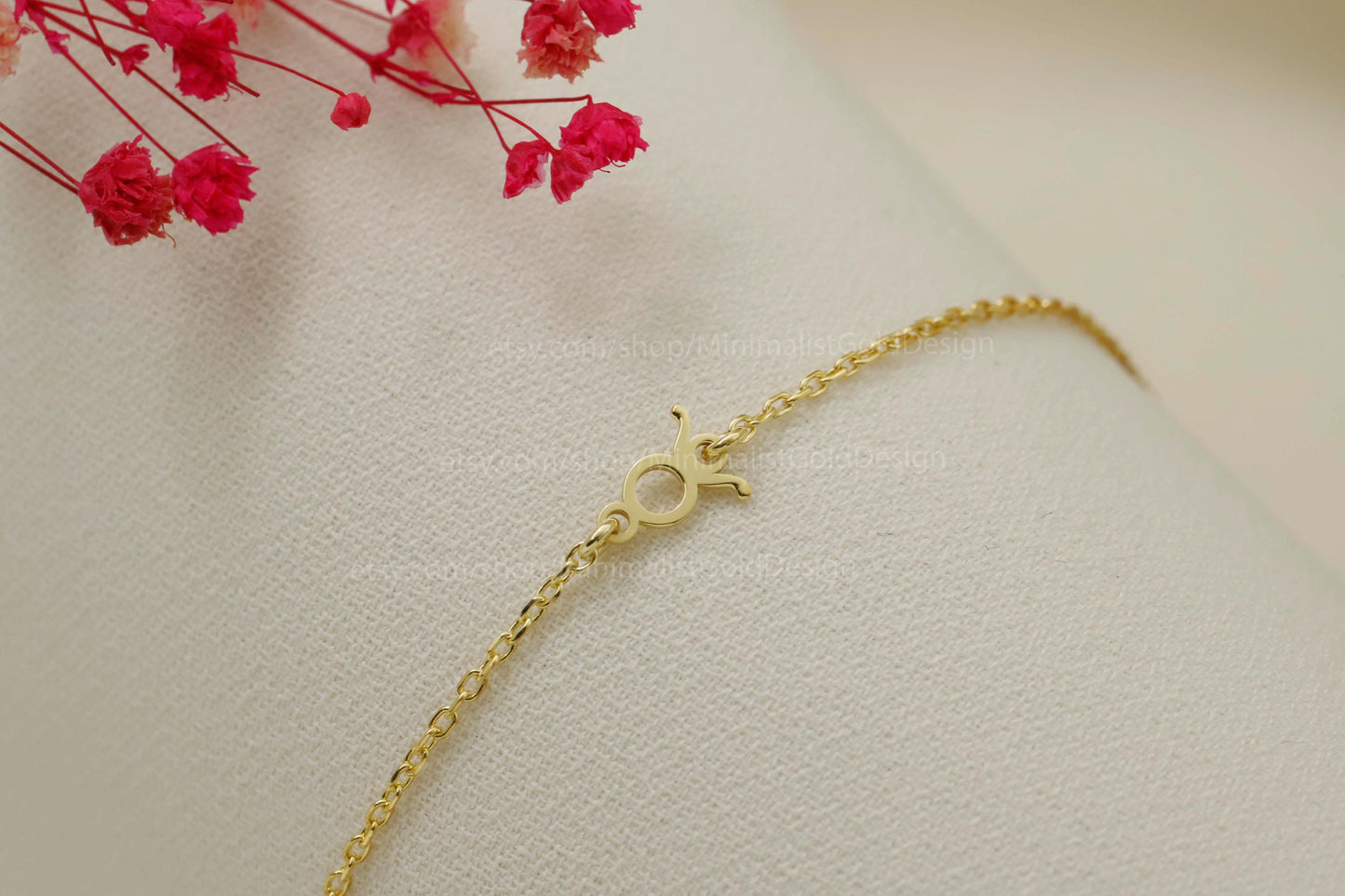 Celestial Gems Zodiac Constellation Bracelet | Personalized Astrology Jewelry for Astrology Lovers