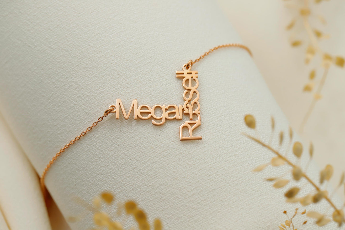 Unique Two Name Interlock Necklace - Celebrate Connection with Personalized Elegance
