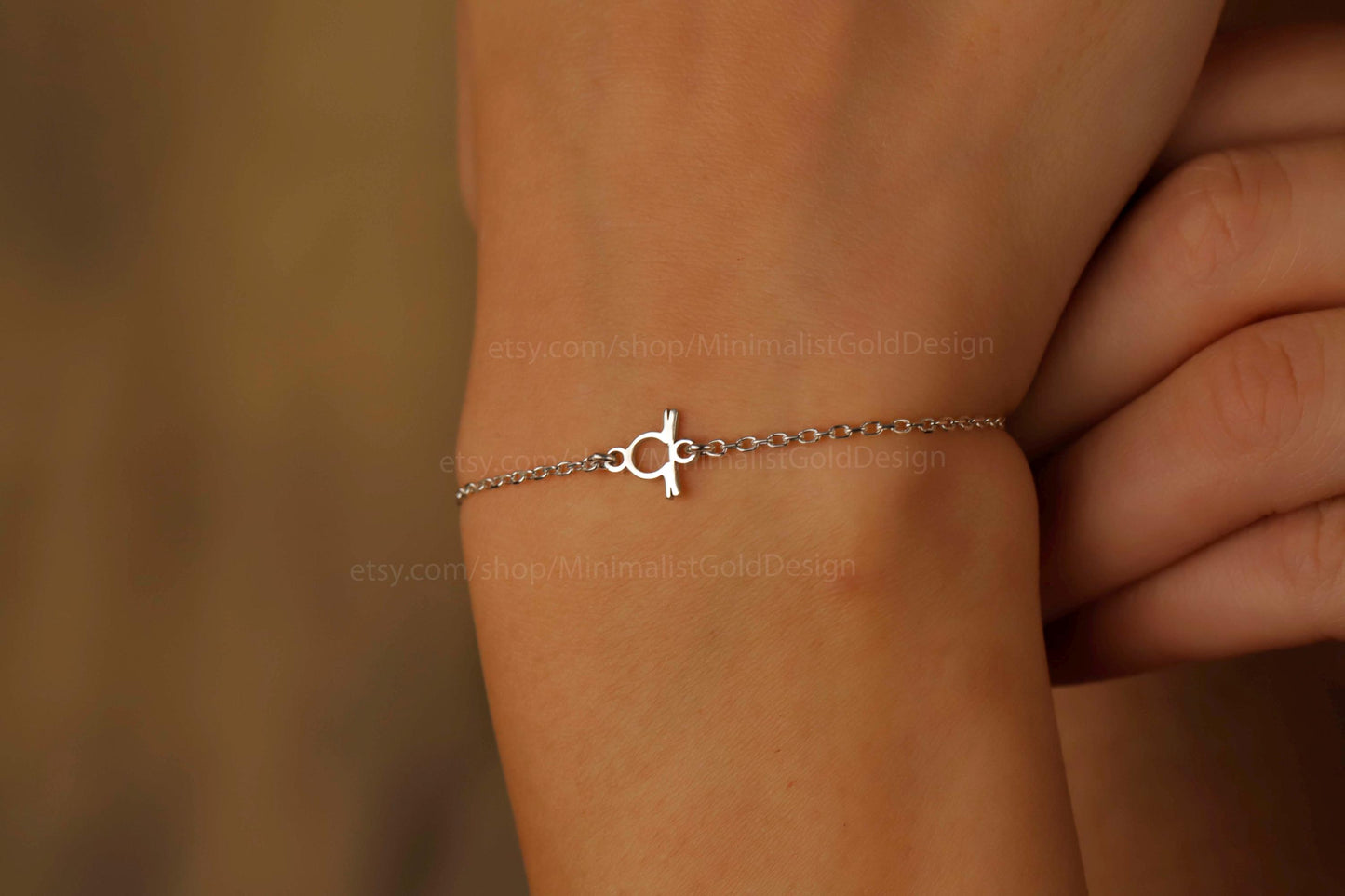 Celestial Gems Zodiac Constellation Bracelet | Personalized Astrology Jewelry for Astrology Lovers