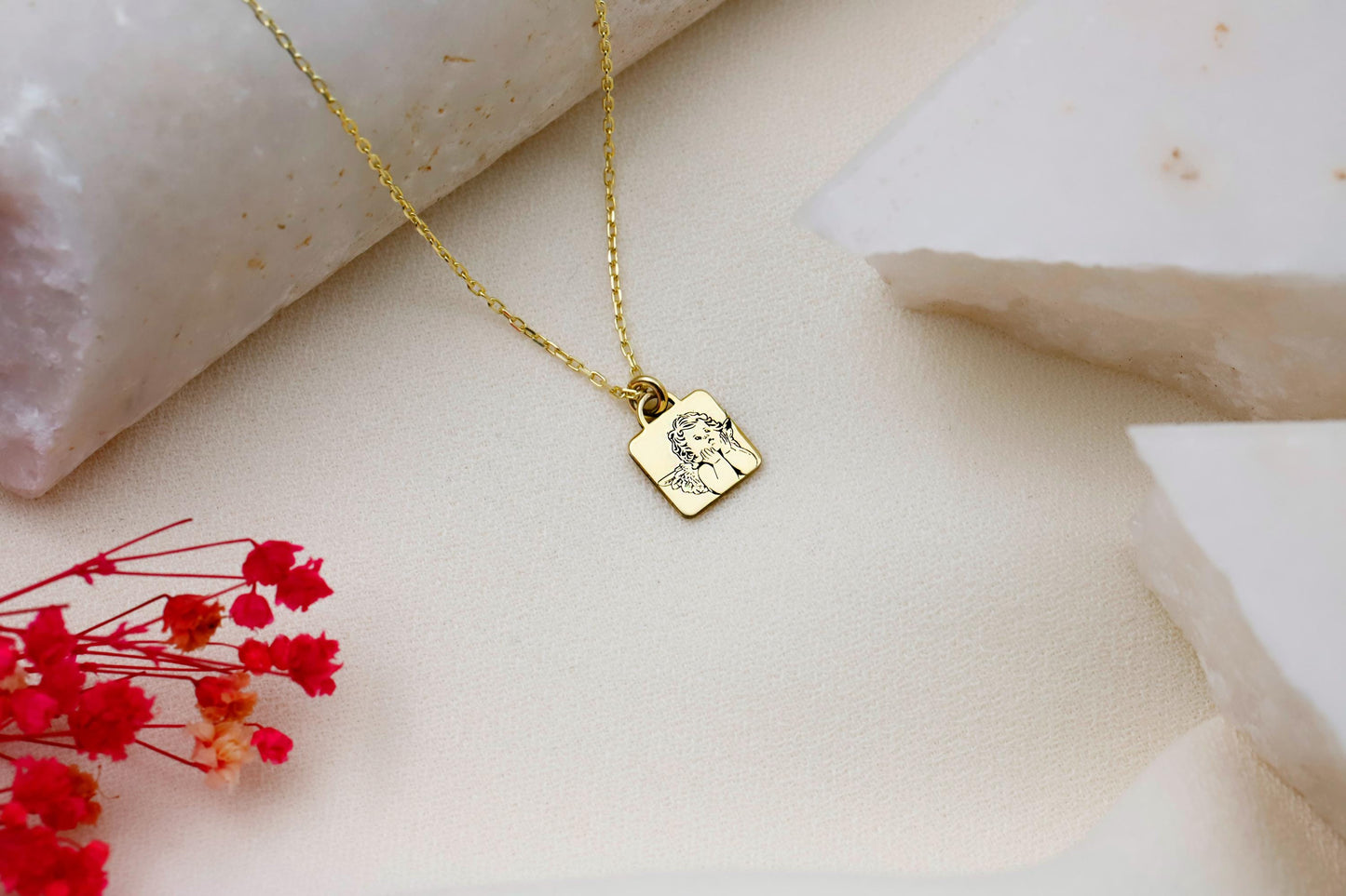 Guardian Angel Necklace