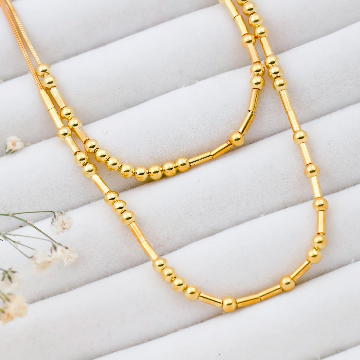 Sterling Silver Morse Code Necklace: Personalized Long Hidden Message Jewelry