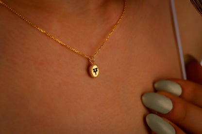 Zodiac Sign Sterling Silver Necklace - Personalized Interlocking Tag Jewelry for Inspired Souls