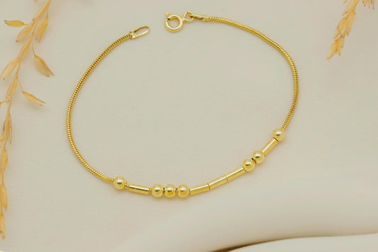 SilverGlow Morse Code Bracelet - Customizable Hidden Message Jewelry