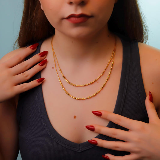 Sterling Silver Morse Code Necklace: Personalized Long Hidden Message Jewelry