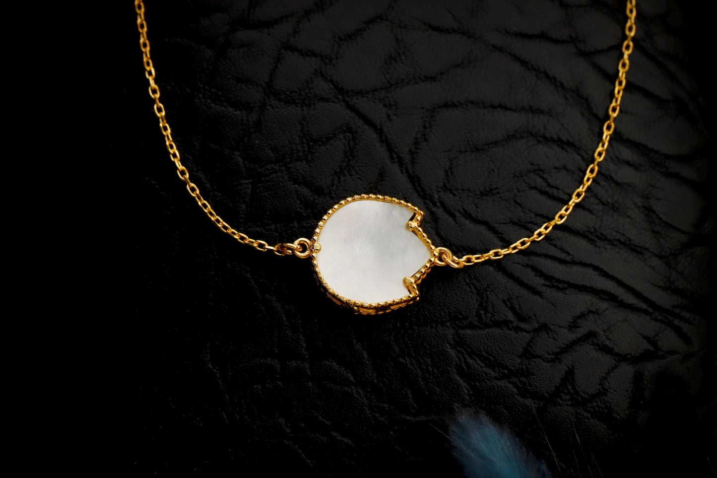 White Enamel Tulip Bracelet, 925 Sterling Silver, Delicate Flower Charm, Elegant Renewal