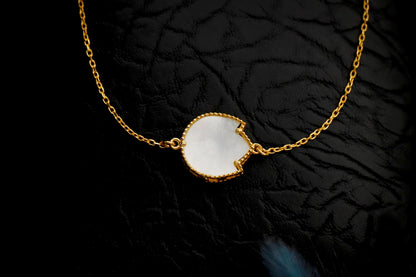 White Enamel Tulip Bracelet, 925 Sterling Silver, Delicate Flower Charm, Elegant Renewal