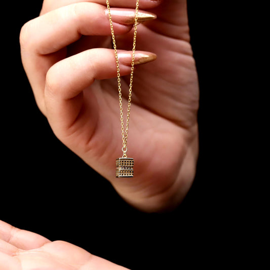 Gold Cz Diamond Geometric Cube Anklet, Sterling Silver, Elegant Jewelry
