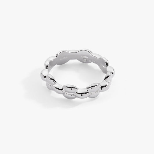 Puffy Rope Chain Ring