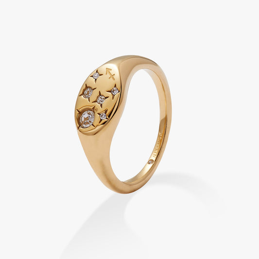 Sagittarius Zodiac Ring