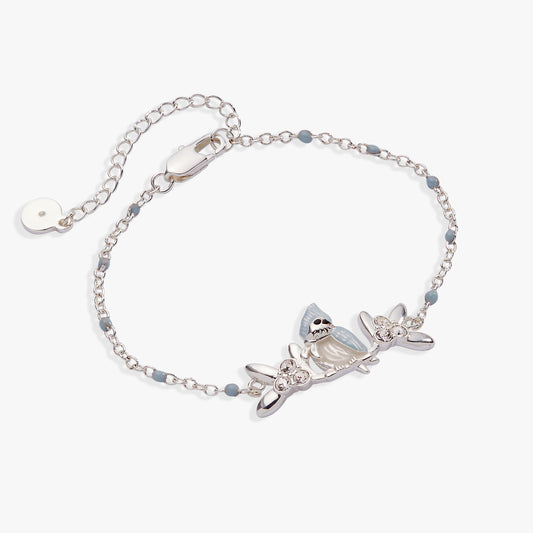 Tufted Titmouse Bird Bracelet