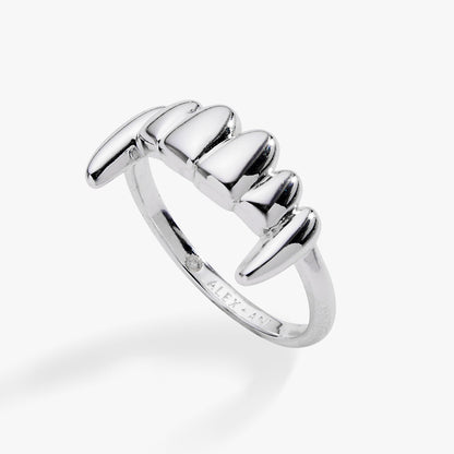 Vampire Teeth Fangs Ring